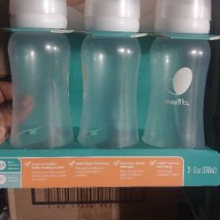 Evenflo Feeding Balance, 3 Bottles 9oz