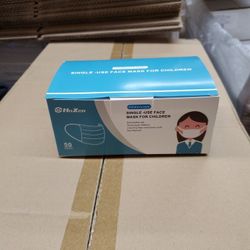 Children Size Face Mask Non-Medical  500 Pcs