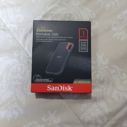 SanDisk Extreme Portable SSD 1TB