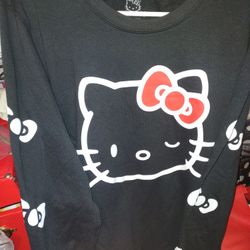 Hello Kitty Medium Size Pullover Sweater