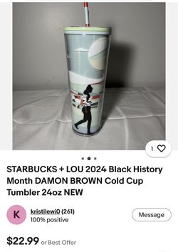 Starbucks Tumbler New 