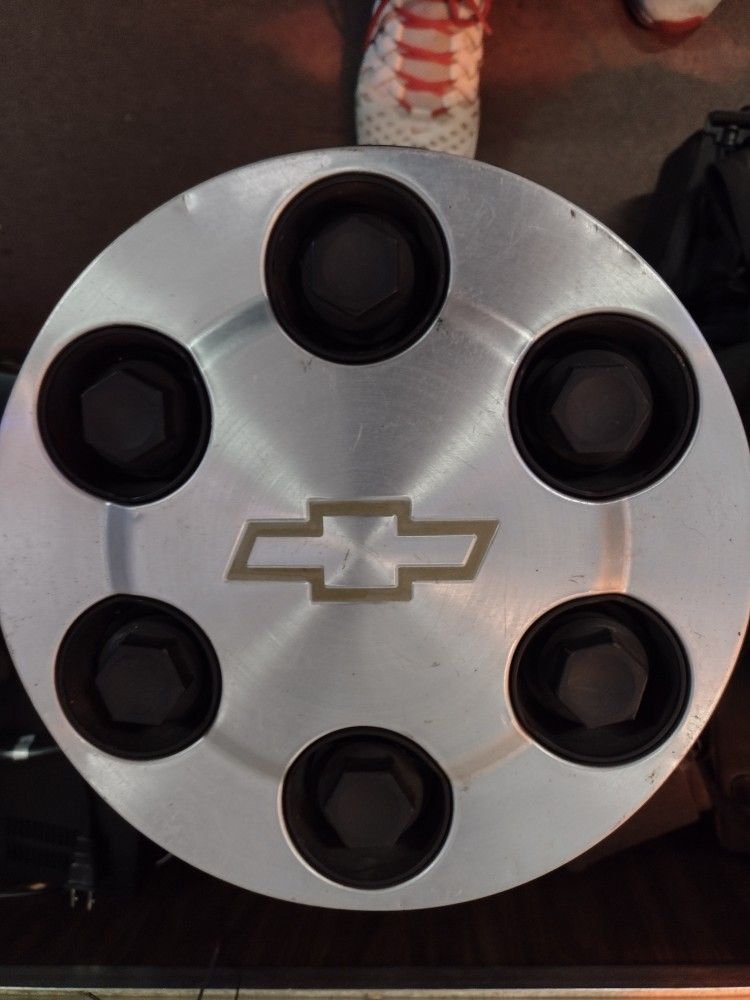 Chevrolet Center Caps