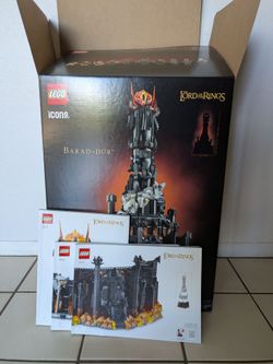 Lego Barad-Dur Lord of the Rings