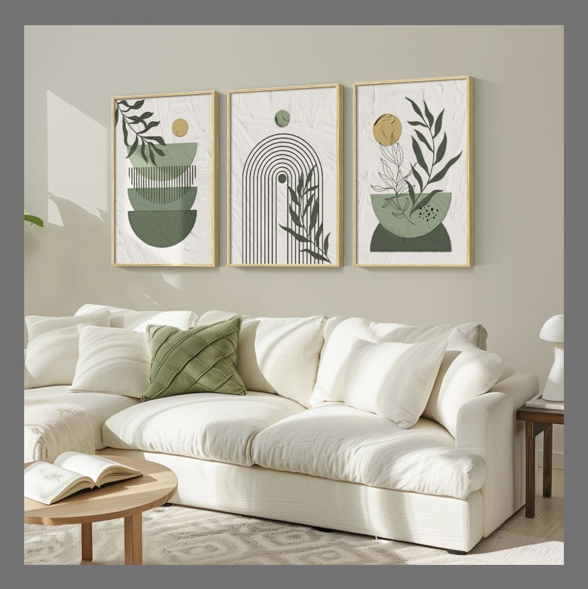 Boho Canvas Wall Art