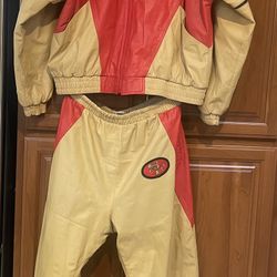 Vintage San Francisco 49ers Track Suit X-Large