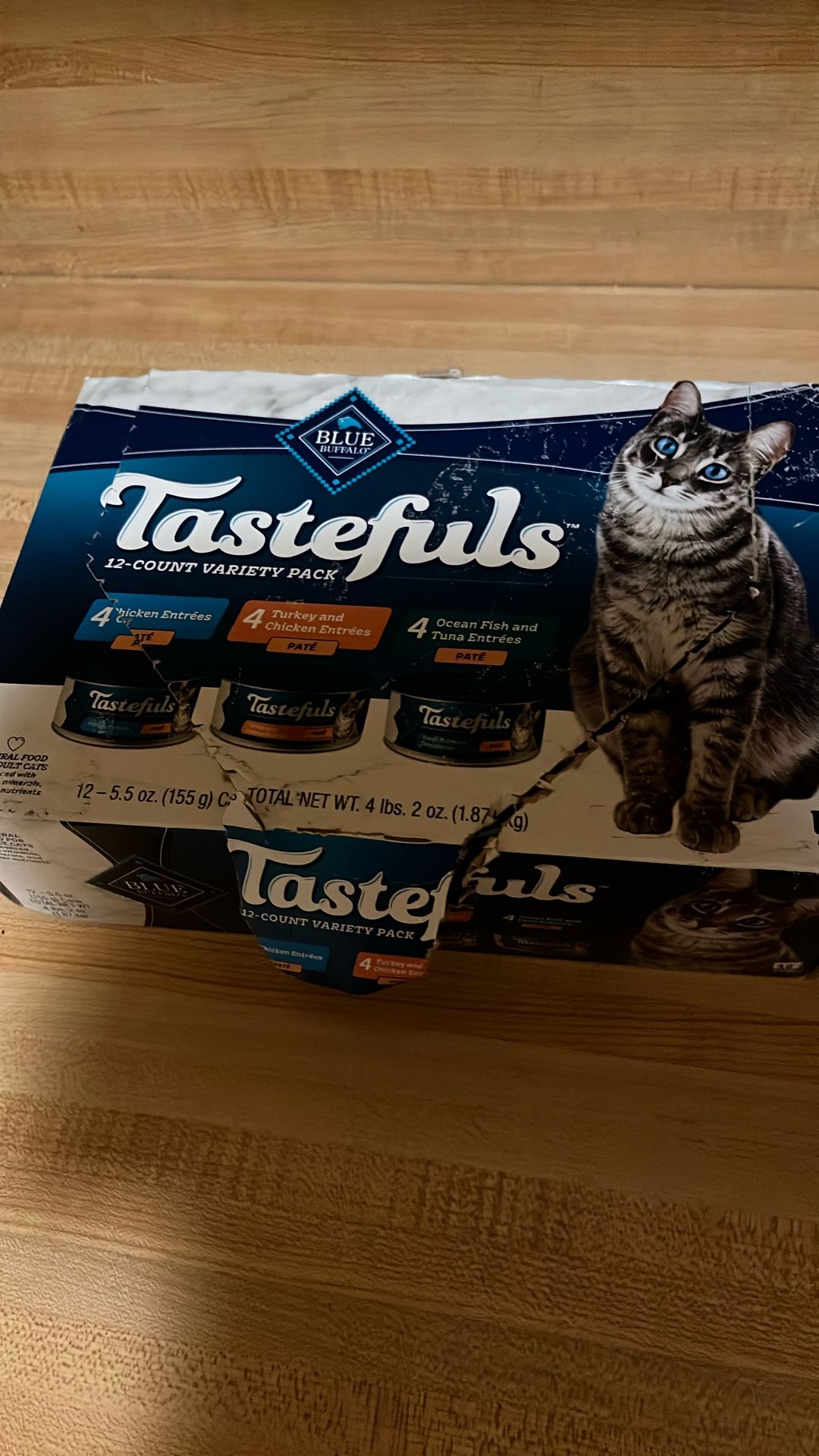 Tastefuls  Cat Food- Pate - 10 Cans