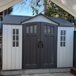 Lifetime Shed  8X10ft