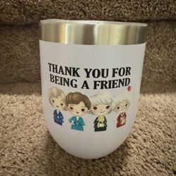 Golden Girls Insulted Tumbler w/ Lid