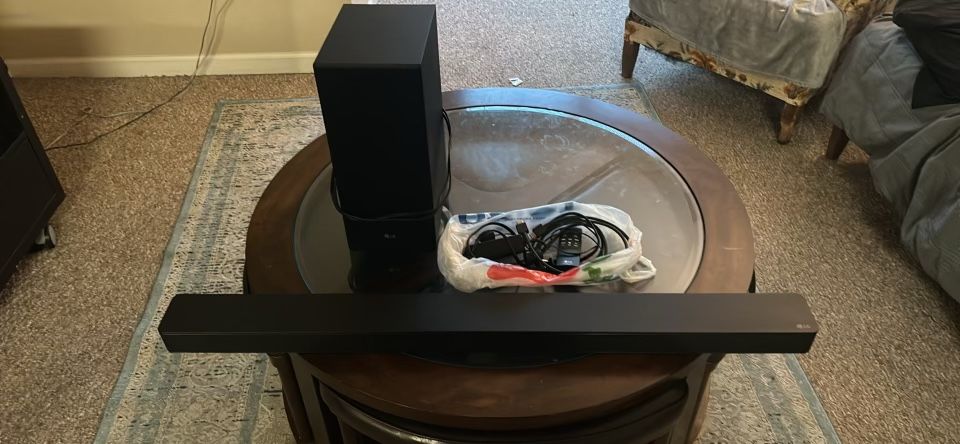 LG SOUND BAR