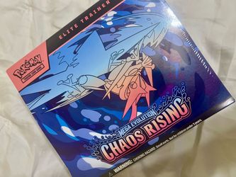 Pokemon Chaos Rising ETB