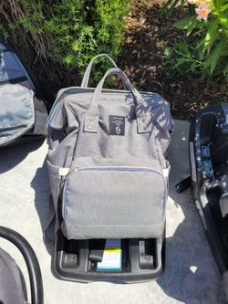 Backpack Diaper Bag