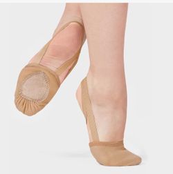 Nude Half Sole Ballet Dance Shoes