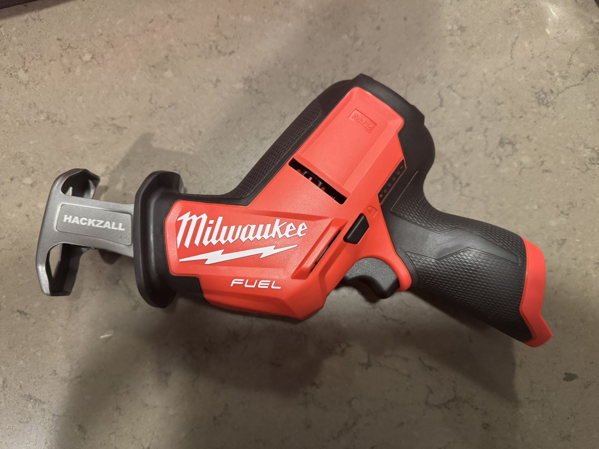 M12 FUEL 12V Lithium Ion Brushless Cordless HACKZALL Reciprocating