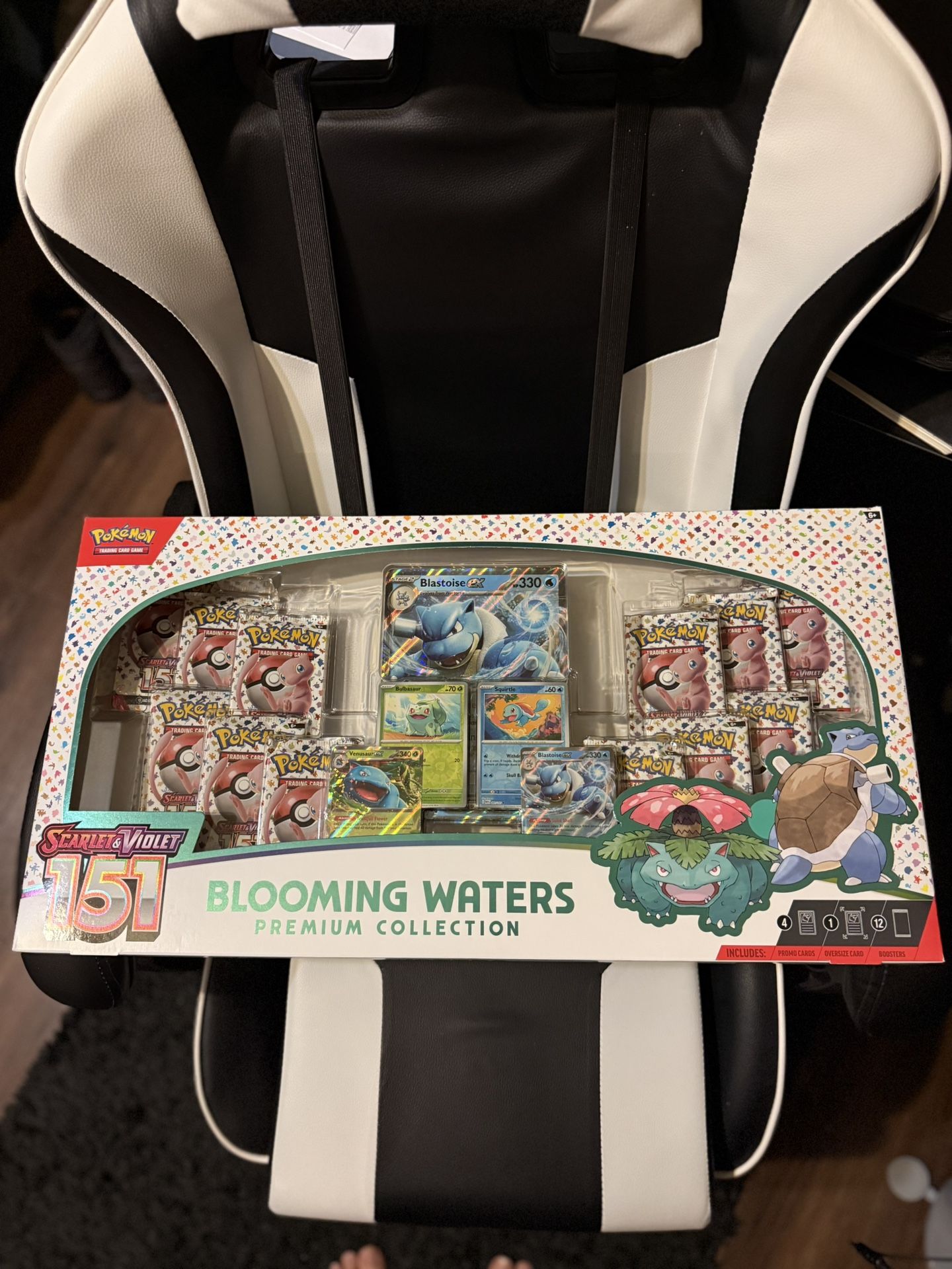 Pokemon Blooming Waters 