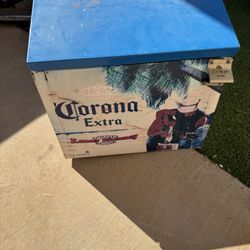 Corona ice chest 