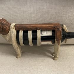 Dog Wine Holder