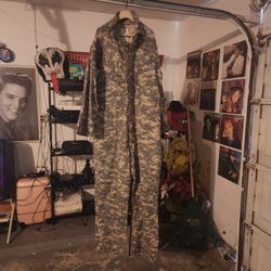 Militar Jumpsuit Xxl