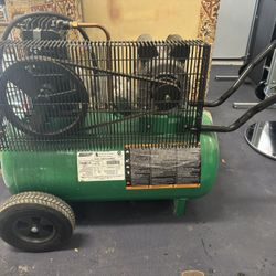 SoHo House Austin — Speedaire Electric Air Compressor