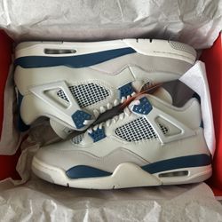 DS Air Jordan 4 Military blue Sz 12 