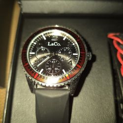 Mens Giftset Watch/Keychain 
