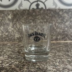 Jack Daniel’s Whiskey glass