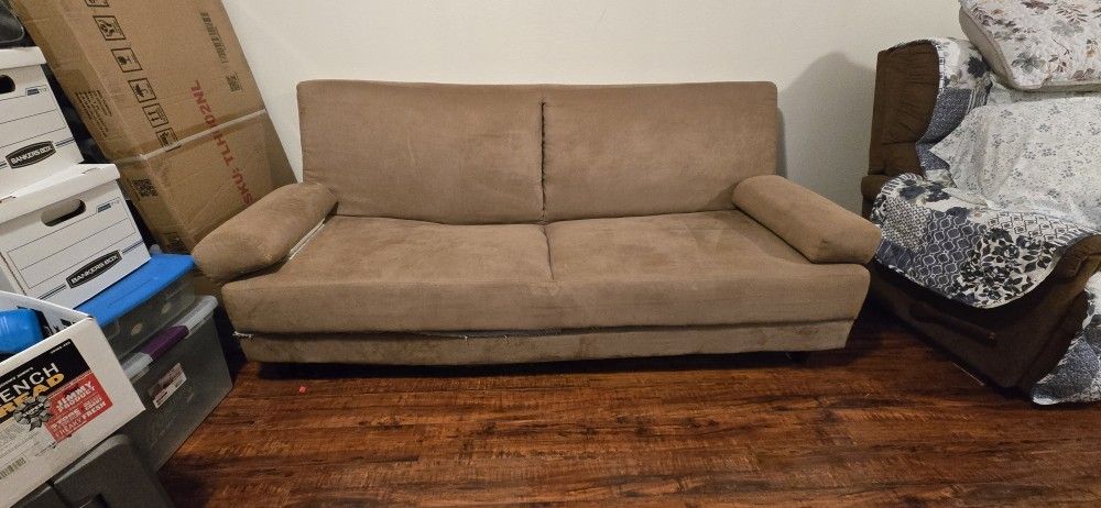Futon With Storage