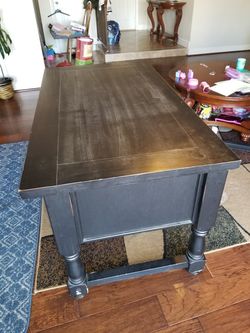 Wooden Desk