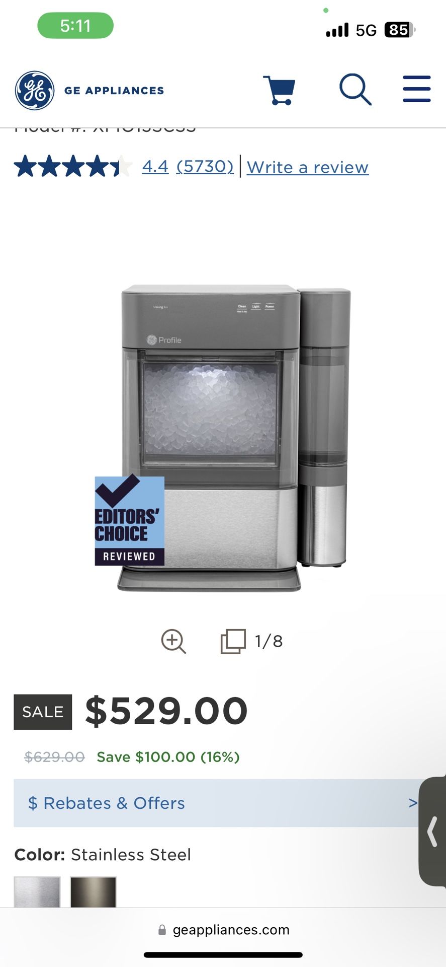 Nugget Ice Maker