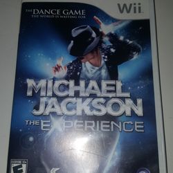 Michael Jackson  the Experience for Wii