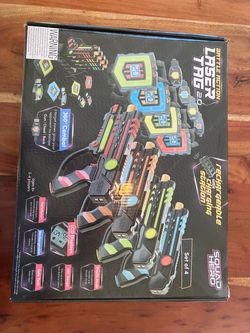 Battle Action Laser Tag 2.0 Set of 4 Used Once