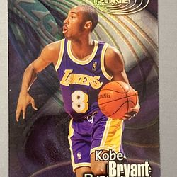 Kobe Bryant 1997-98 Fleer Zone insert card