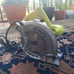 Brand New Ryobi 13 Amp 7-1/4" Circular Saw (Model CSB125)