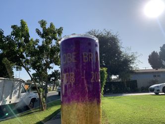 Kobe Bryant 20 oz short Tumblr