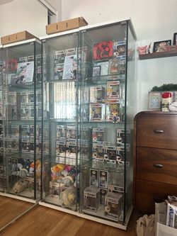 IKEA Detolf Display Cabinet