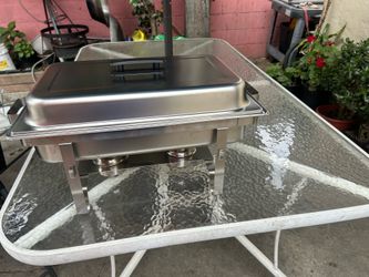 Chafing  dish charolas para comida