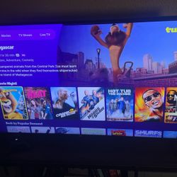 Onn 55in 4K Roku Tv