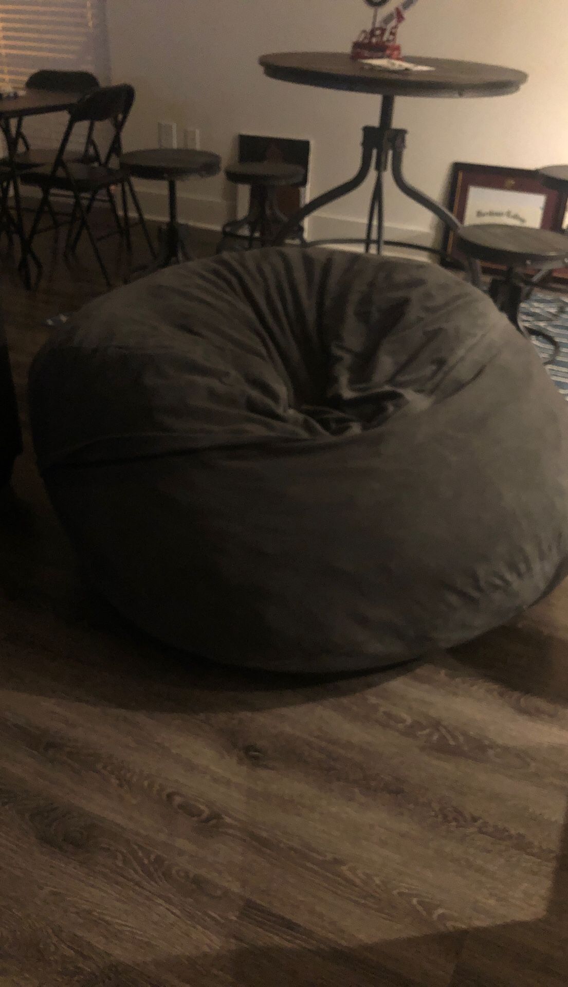 Super-sized bean bag chair!