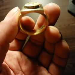 Gold Plated ring