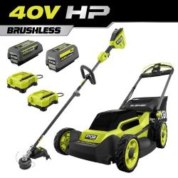 Used Ryobi Lawnmower & Accessories 