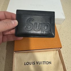 Louis Vuitton Supreme Card Holder For Sale $300