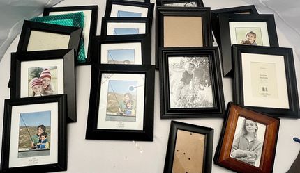 Lot of Picture Frames