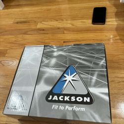 Jackson Excel Ice Skating Shoes (size 1C, 3C, 4C)