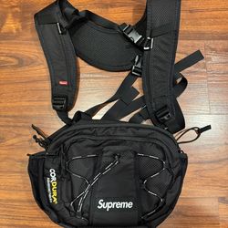 Supreme Harness Waist Bag SS22 Black