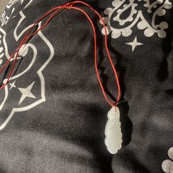 Lucky Jade Necklace 