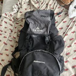 Hiking backpack