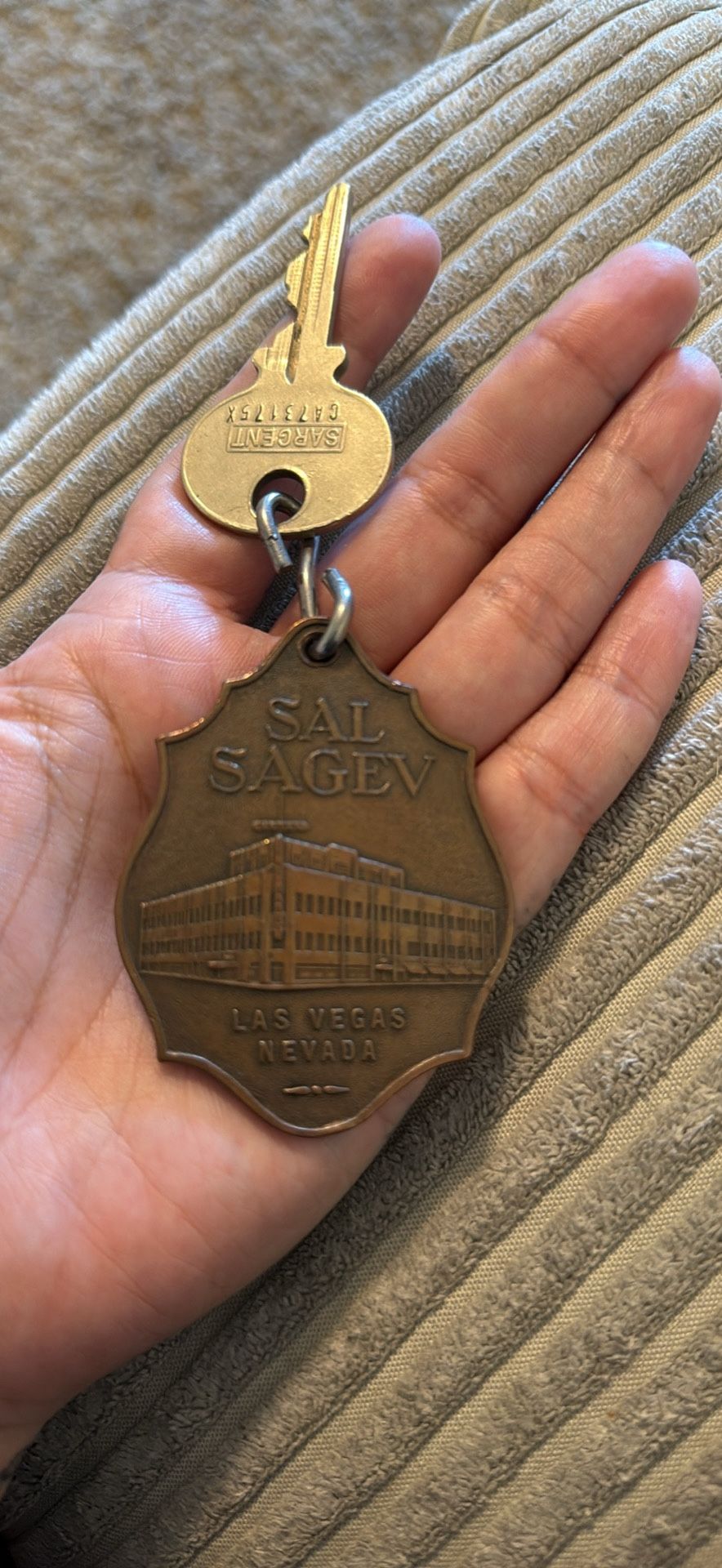 Deposit Box Key ?