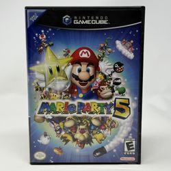 Mario Party 5 (No Scratches) Nintendo GameCube 