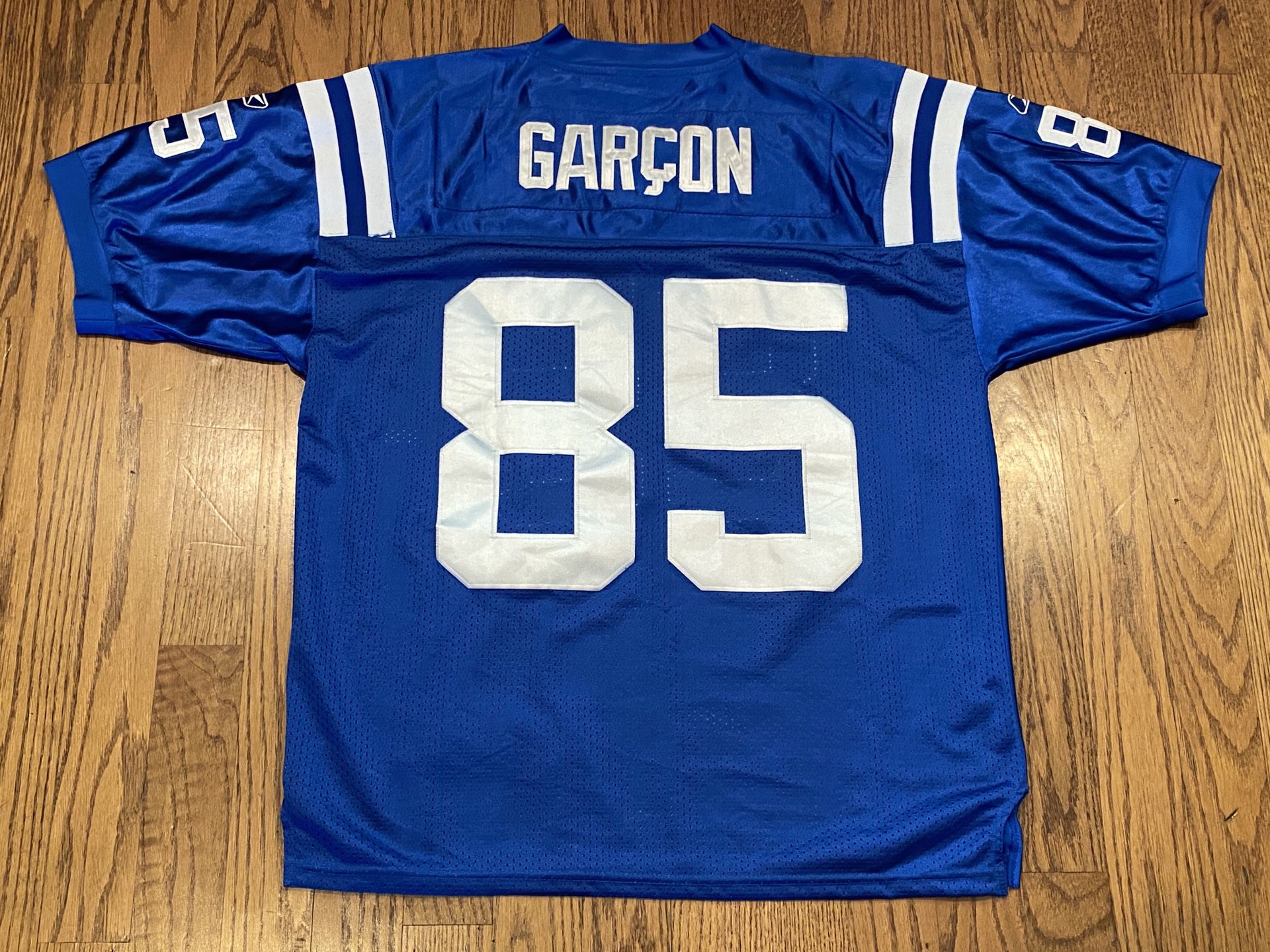 Indianapolis Colts Pierre Garcon #85 Super Bowl XLIV Reebok ONFIELD Jersey Sz 48