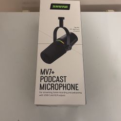 Mv7 Podcast Microphone 