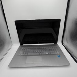 HP (i3 @3.0ghz)(16gb RAM)(256gb SSD) 17”